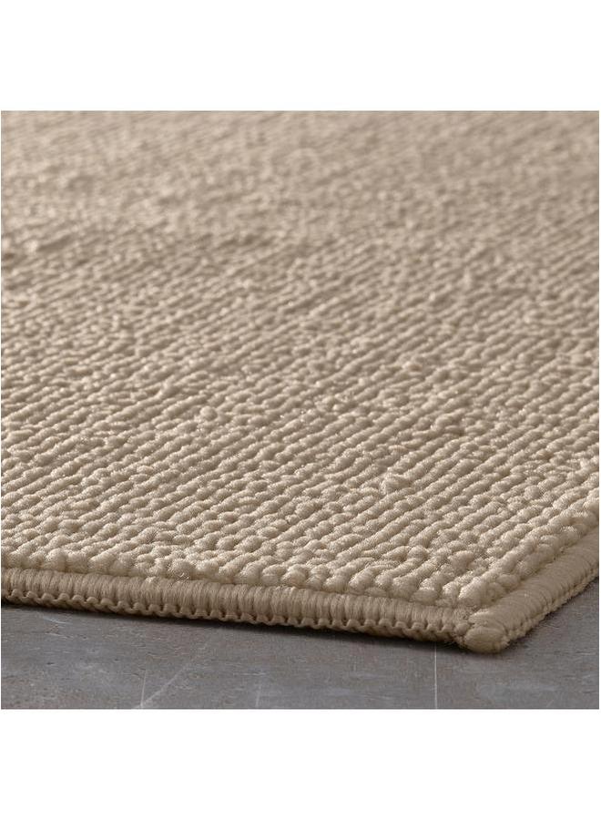 erorex Bath Mat Beige 40X60 Cm - Image 2