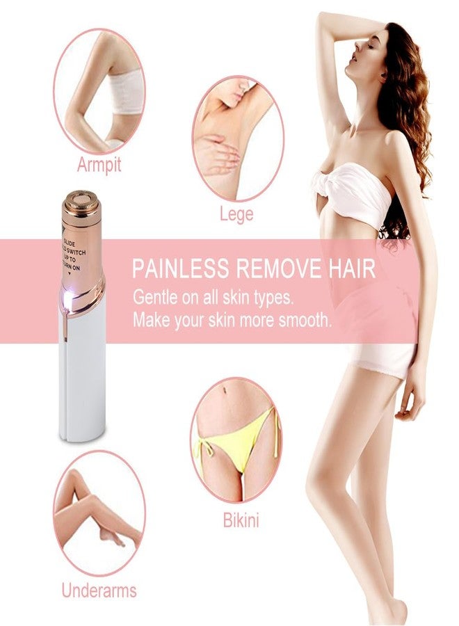 innobeaut Generation 1 Replacement Heads for Flawless Gen 1 Facial Hair Remover Only - Image 5