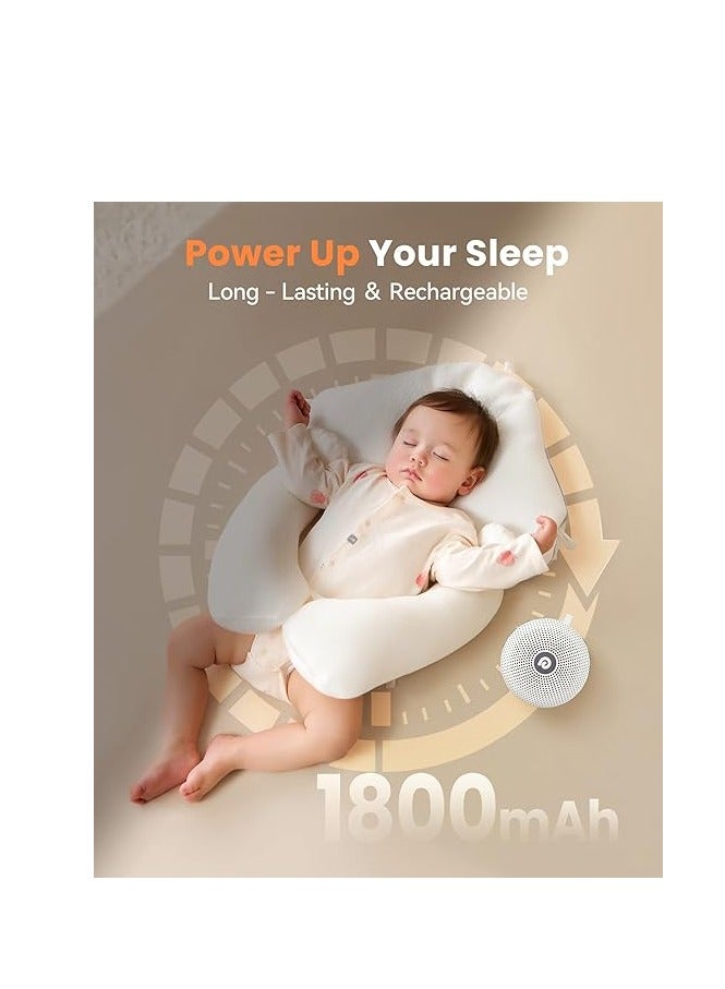 Dreamegg D11Max White Noise Machine – Portable Sleep Aid for Babies with Super Durable Battery - Image 4