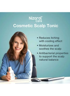 Nizoral Nizoral Care Cosmetic Scalp Tonic 100ml  - Image 4