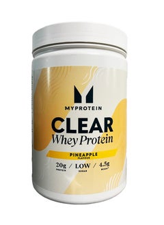 Myprotein Clear Whey Isolate Pineapple 875g 35 Servings 