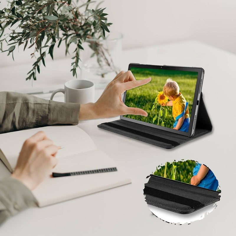 Vurtboly 360° Rotatable Case Compatible with Huawei Matepad Mini 8.8" 2026 Tablet Cover, PU Leather Case Multi-Angle Viewing Stand Protective Case Shockproof Cover for Huawei Matepad Mini 8.8" 2026 - Image 4