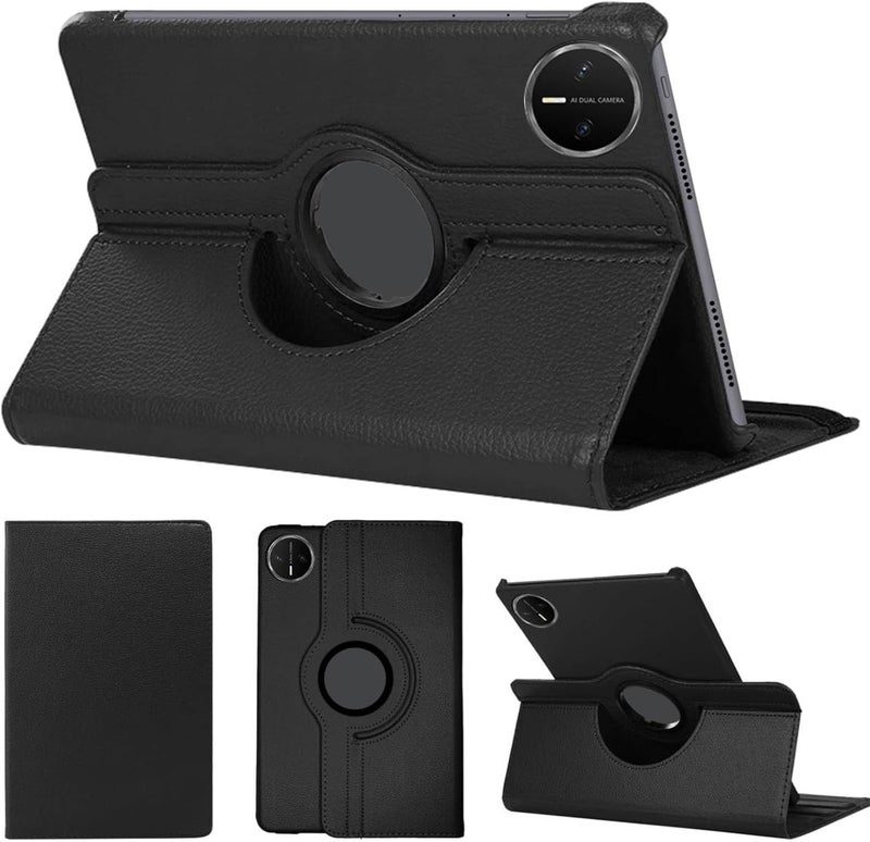 Vurtboly 360° Rotatable Case Compatible with Huawei Matepad Mini 8.8" 2026 Tablet Cover, PU Leather Case Multi-Angle Viewing Stand Protective Case Shockproof Cover for Huawei Matepad Mini 8.8" 2026 - Image 1