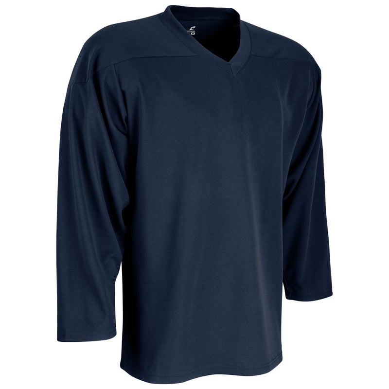 CHAMPRO CHAMPRO Standard Faceoff Adult Hockey Jersey, Navy, 2X-Large 