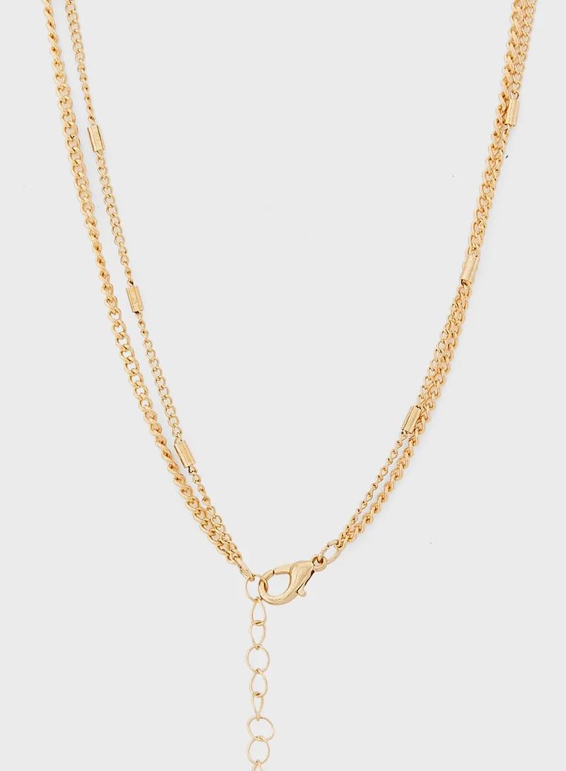 ELLA Dainty Layered Necklace