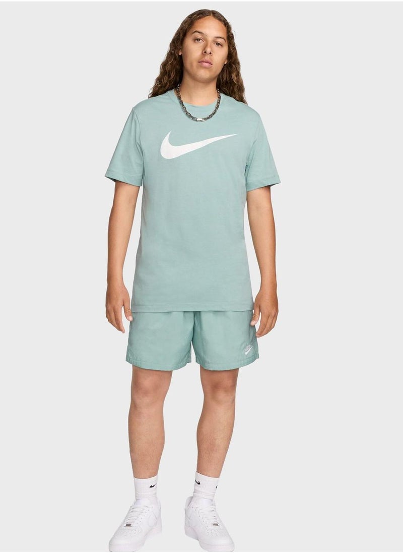 Nike - Nsw Swoosh Icon T-Shirt - Image 1