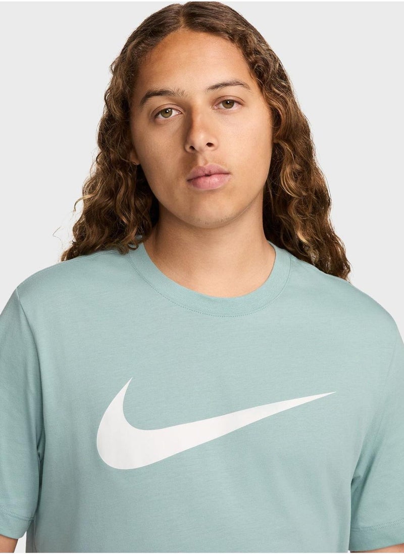 Nike - Nsw Swoosh Icon T-Shirt - Image 1