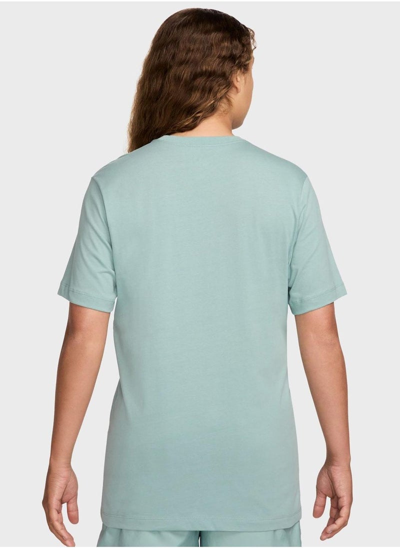 Nike - Nsw Swoosh Icon T-Shirt - Image 1