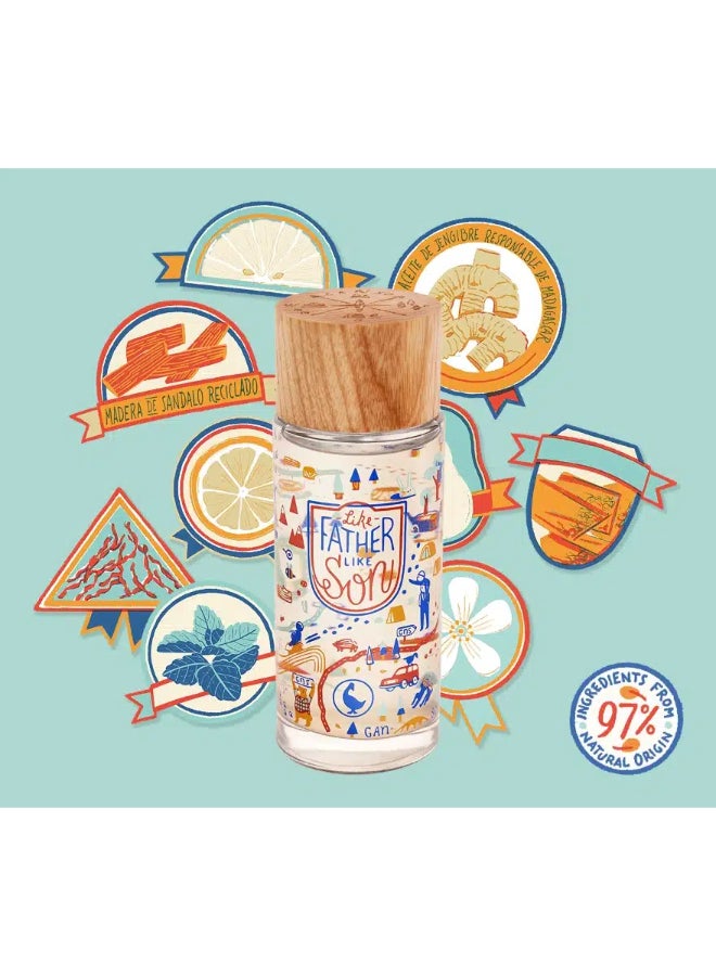 EL GANSO Like Father Like Son Eau de Toilette 125Ml - Image 2