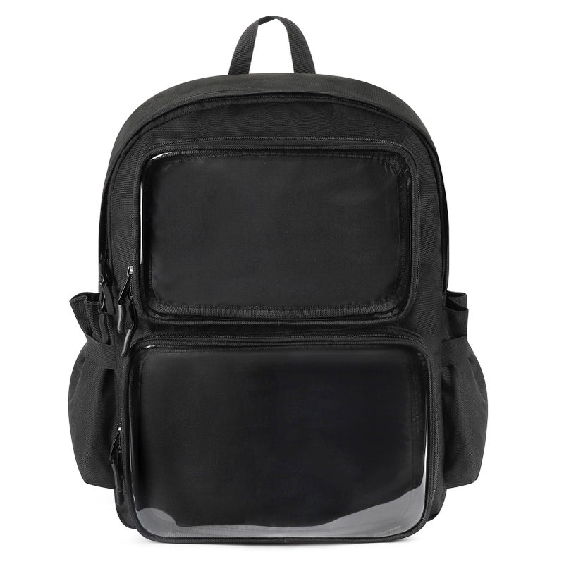 STEAMEDBUN Ita Bag Backpack with insert Pin Display Backpack for School Anime Cosplay - Image 1