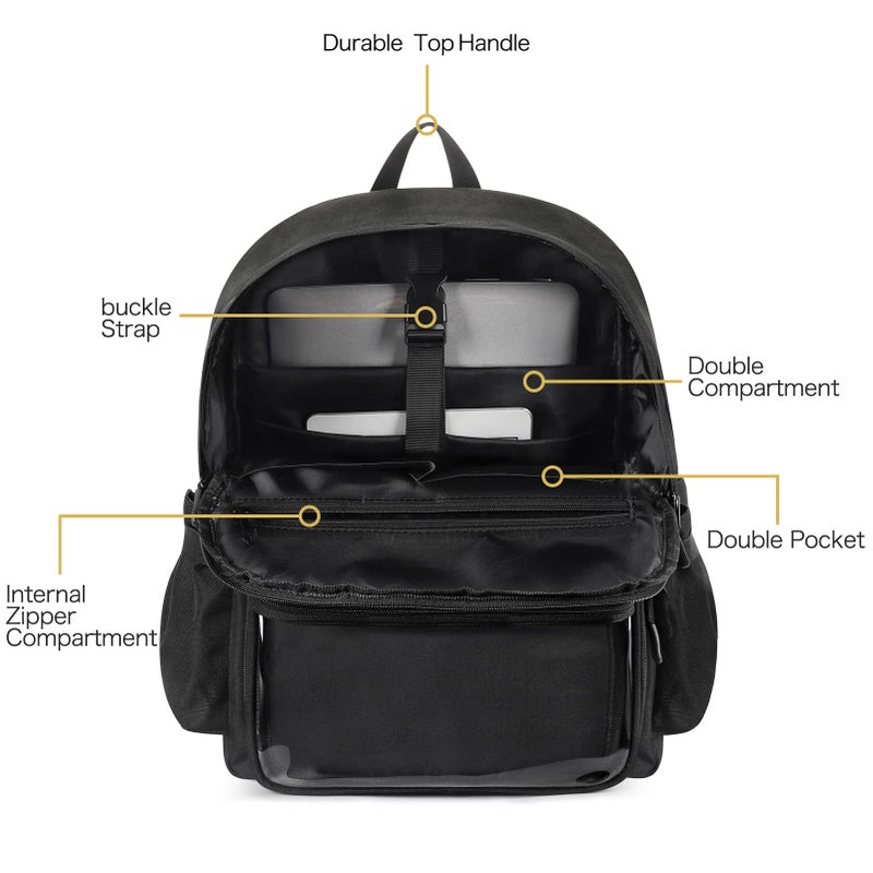 STEAMEDBUN Ita Bag Backpack with insert Pin Display Backpack for School Anime Cosplay - Image 4
