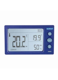 Gazelle Temperature And Humidity Meter G9401