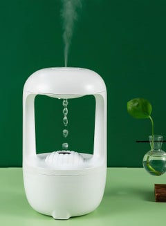 Toshionics Antigravity Humidifier LED Display 500ML Droplets Levitating ...