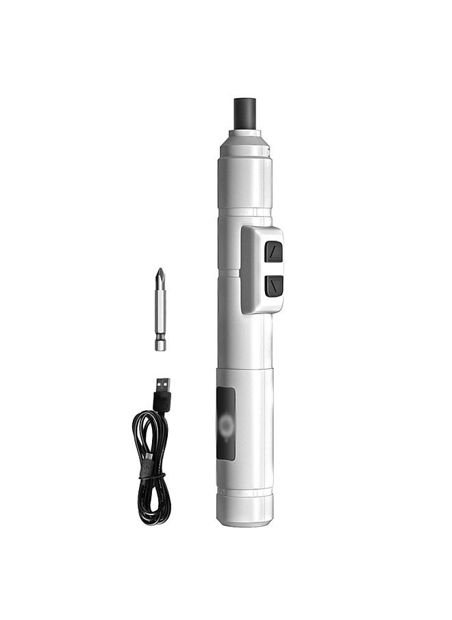 Generic 250r/min Screwdriver Metal Bits Set Multifunctional Screwdrivers Repairing Tool Kit Electric Screw Driver for Mobilephones Computers Home Appliances  - Image 1