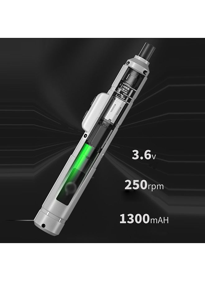 Generic 250r/min Screwdriver Metal Bits Set Multifunctional Screwdrivers Repairing Tool Kit Electric Screw Driver for Mobilephones Computers Home Appliances  - Image 4