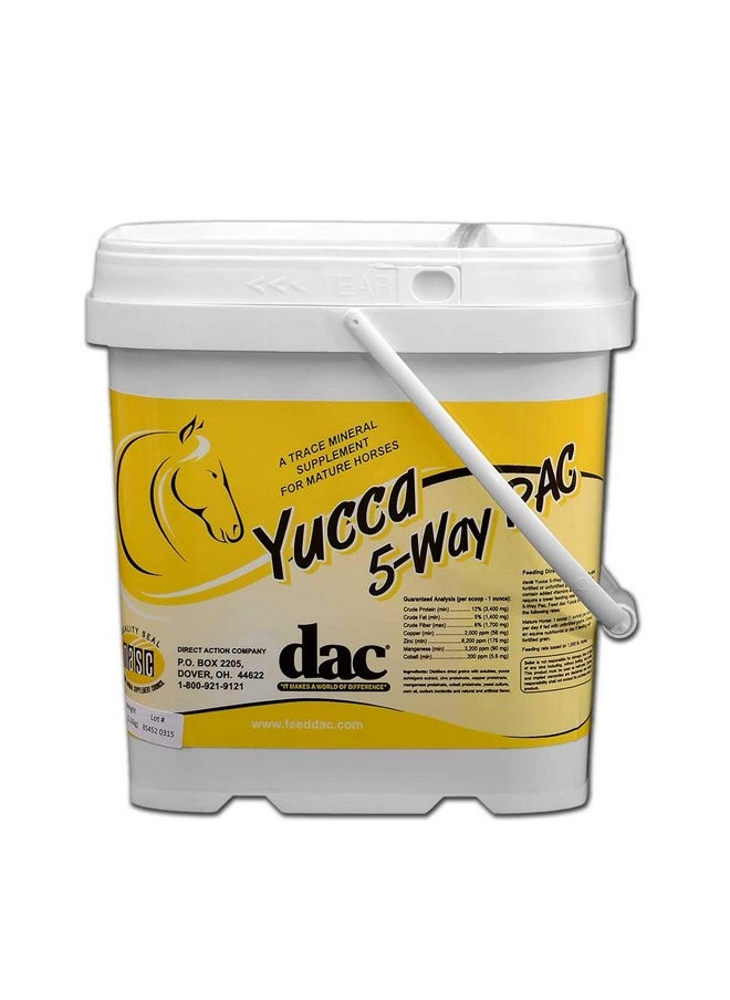 Dac Yucca 5 Way Pac For Horses - 5 Lb 