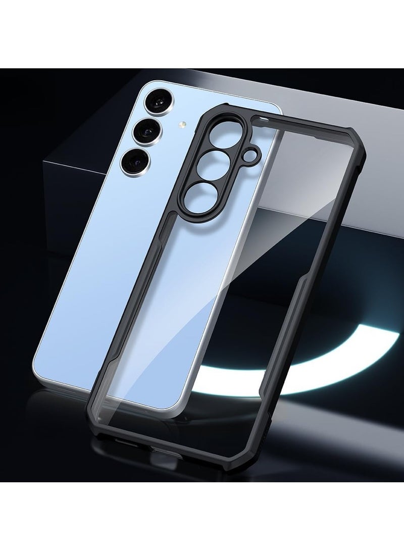 general Samsung Galaxy S25 FE Transparent Case 【Airbag Protection】 Transparent Case Camera Lens Protection PC+TPU Shockproof Bumper Protection Back Cover - Image 5