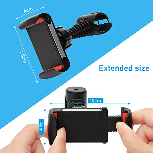 Coolrunner Record Golf Swing, Black Golf Phone Holder Clip, Record Golf Swing Phone Holder, Golf Training Aid Tool for Easy to Set Up - Image 2