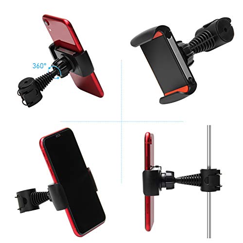 Coolrunner Record Golf Swing, Black Golf Phone Holder Clip, Record Golf Swing Phone Holder, Golf Training Aid Tool for Easy to Set Up - Image 5