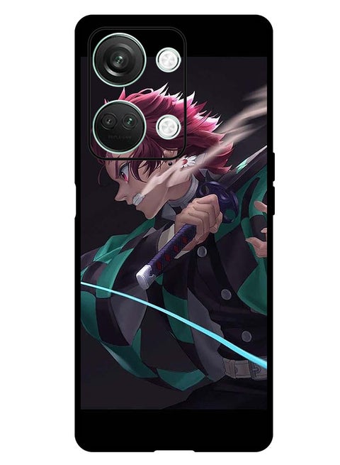Protective Case Anti Scratch Shock Proof Bumper Cover For OnePlus Nord 3 anime