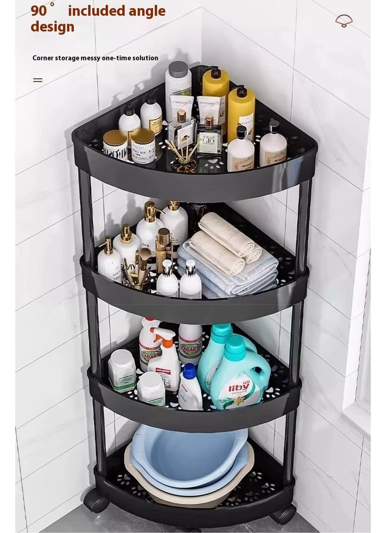 Slim Storage Rack with Wheels – Multi-Purpose Organizer for Kitchen, Home & Office  - Image 2