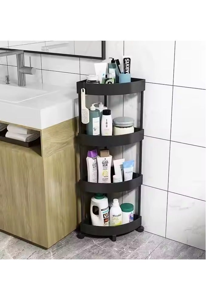 Slim Storage Rack with Wheels – Multi-Purpose Organizer for Kitchen, Home & Office  - Image 4