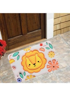 Happy Home Ultra Thin Super Absorbent - Quick Dry Bath Mat - Stylish Non-Slip Design - Machine Washable and Durable for Your Bathroom - Non-Slip Bath Mats - Modern and Beautiful Mat  - Image 3
