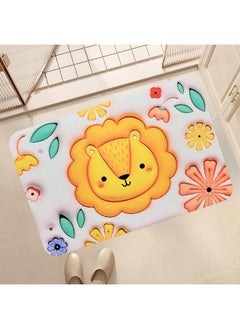 Happy Home Ultra Thin Super Absorbent - Quick Dry Bath Mat - Stylish Non-Slip Design - Machine Washable and Durable for Your Bathroom - Non-Slip Bath Mats - Modern and Beautiful Mat  - Image 4