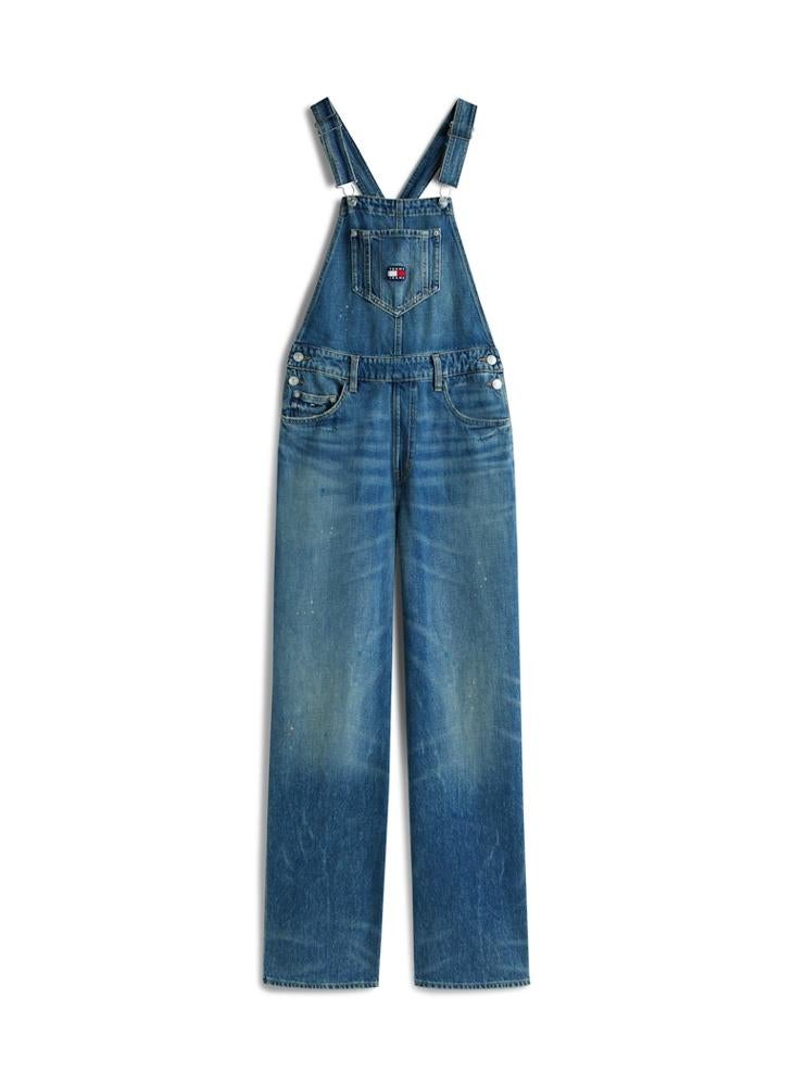 تومي جينز بنطلون دنغري كامل بشعار - Image 5