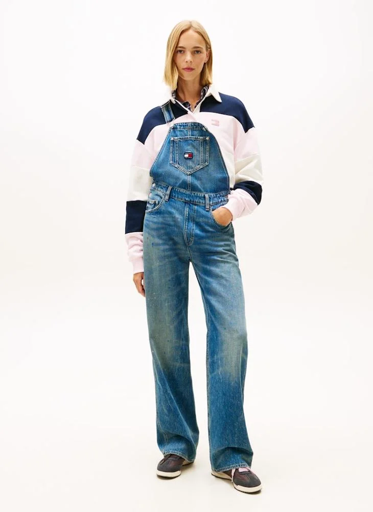 Logo Full Length Dungarees