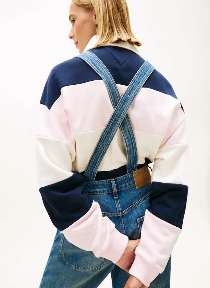 TOMMY JEANS  Logo Full Length Dungarees for Women | Best Price UAE