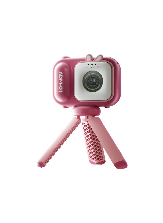 S11 Children's Camera HD Mini Digital Camera Can Take Photos Video Small SLR Gift Toy-Color:S11 HD Blue (with Bracket) 64G High Speed Memory Card Reader  - Image 5