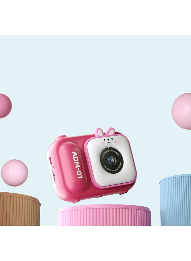 S11 Children's Camera HD Mini Digital Camera Can Take Photos Video Small SLR Gift Toy-Color:S11 HD Blue (with Bracket) 64G High Speed Memory Card Reader  - Image 3