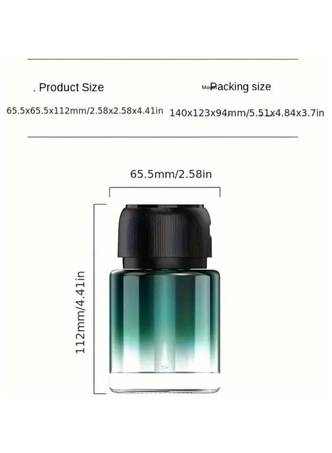 AL RAID Smart Car Aroma Diffuser, Rechargeable Car Air Freshener with Starry Sky Projection, 160  ml, USB Cool Mist Portable Diffuser for Car, Home, Office, Bedroom - Image 2