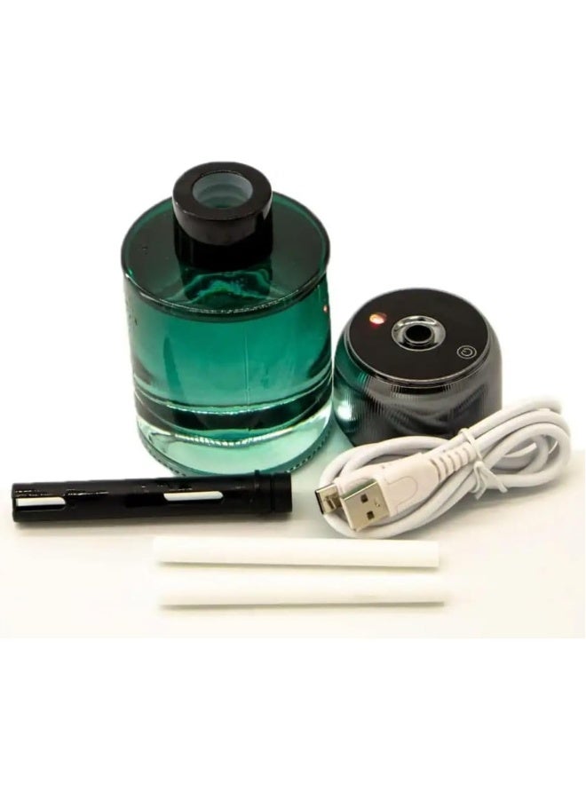 AL RAID Smart Car Aroma Diffuser, Rechargeable Car Air Freshener with Starry Sky Projection, 160  ml, USB Cool Mist Portable Diffuser for Car, Home, Office, Bedroom - Image 3