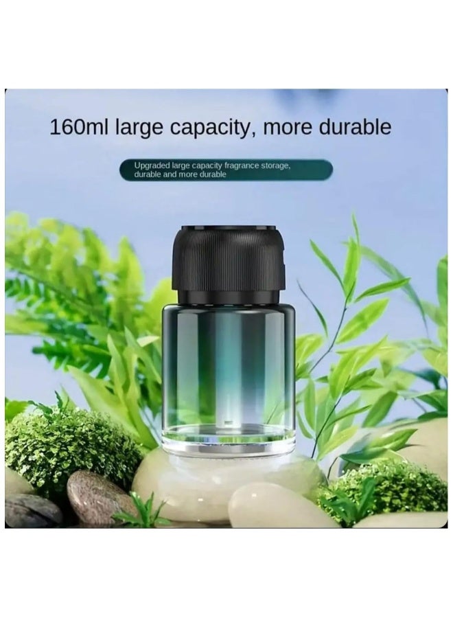 AL RAID Smart Car Aroma Diffuser, Rechargeable Car Air Freshener with Starry Sky Projection, 160  ml, USB Cool Mist Portable Diffuser for Car, Home, Office, Bedroom - Image 4