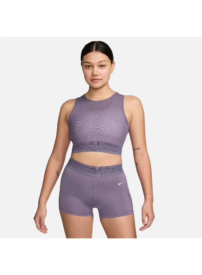 Nike Women's Pro Mesh Tank Top