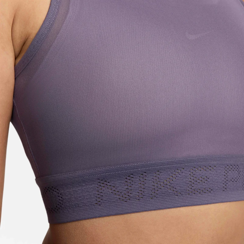 Nike Purple Women's Pro Mesh Tank Top for Women | Best Price UAE