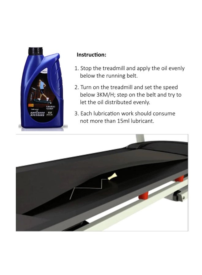 Silicone Oil Treadmill Belt Lubricant - Prolong Your Treadmill's Life