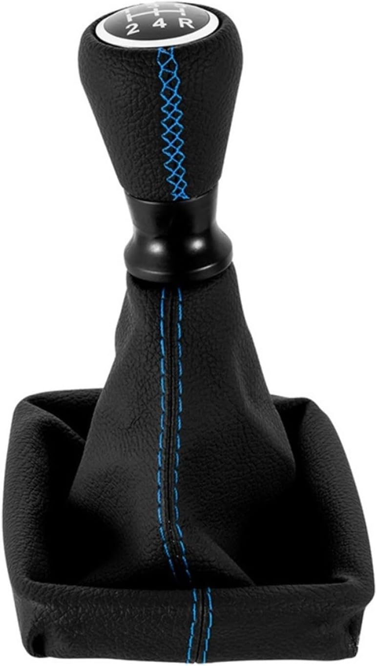 Car Gear Shift Knob for Peugeot 206 406 Boot Dust Boot Cover Gaiter Collors 5 Speed Car Gear Shift Knob Gear Knob Cover - Image 2