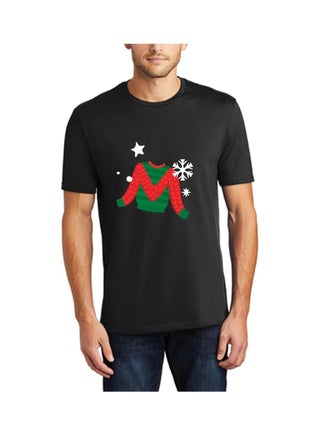 Christmas Initial Letter Printed Adult T-Shirts For Mens-Gift For Everyone - pzsku/Z3AC85FE8FB766E64589CZ/45/_/1731330019/99731fb3-2065-41d1-af11-06d2d840d3b7