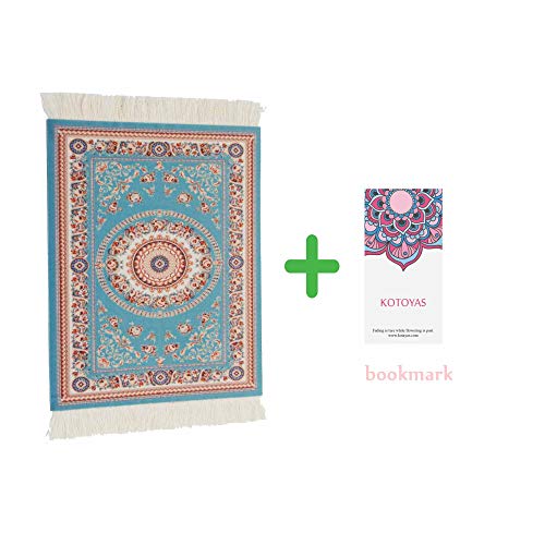 kotoyas Rug Mouse Pad, Oriental Carpet Style Persian Style Mouse Pad (Rhine) - Image 3