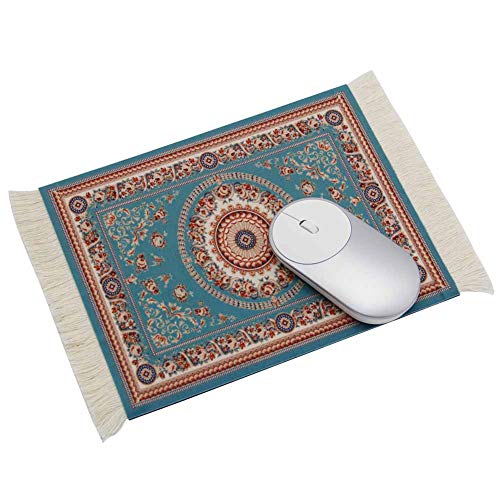 kotoyas Rug Mouse Pad, Oriental Carpet Style Persian Style Mouse Pad (Rhine) - Image 1