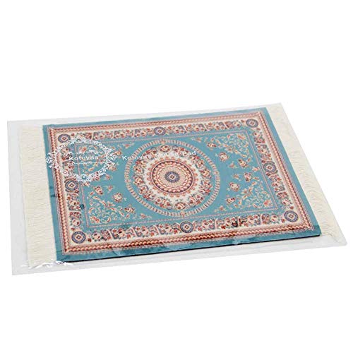kotoyas Rug Mouse Pad, Oriental Carpet Style Persian Style Mouse Pad (Rhine) - Image 5