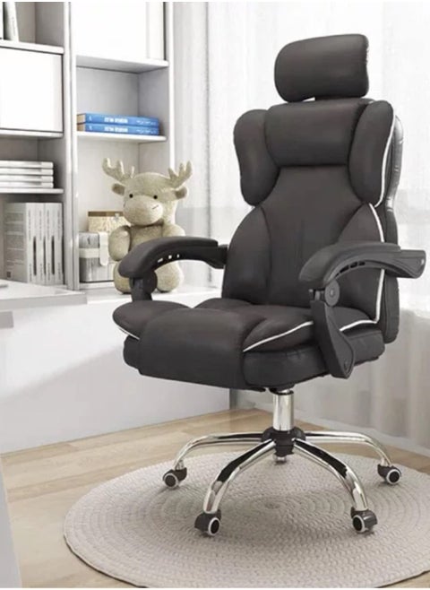 High Back Ergonomic Office Gaming Desk Computer Chair with Lumbar Support Adjustable Swivel Task