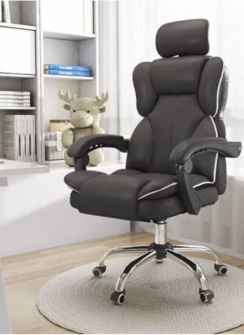 GT-Wheel - High Back Ergonomic Office Gaming Desk Computer Chair with Lumbar Support Adjustable Swivel Task - Image 1