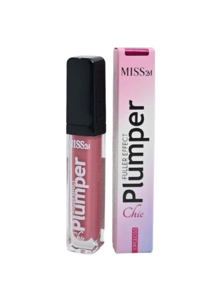 Miss2m Chic Plumper Lip Gloss Botox Effect 4ml Model 101 - Image 1