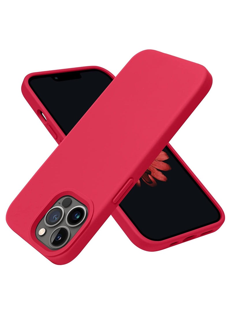 Designed for iPhone 13 Pro Max Case, Silicone Shockproof Slim Thin Phone Case for iPhone 13 Pro Max 6.7 inch - Image 1