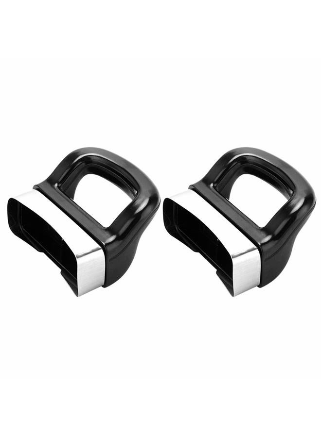 CfoPiryx Pot Handle, 2Pack Pressure Pan Handles Ear Replacement Metal Pot Handles, Anti Scalding Cookware Pan Side Handles for Steamer Sauce Pot Cooker - Image 1