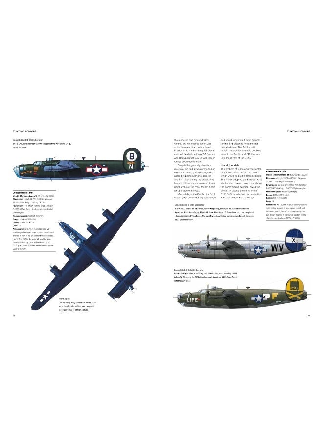 null - American Bomber Aircraft of World War II: 1941-45 - Image 1
